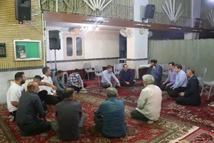 بازدید مسوولان استان از مسجد ثالث و ارایه تمهیدات پیشگیرانه