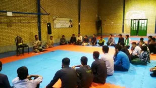 فراخوان گروهان سوم گردان حمزه سیدا الشهدا حوزه خادم&zwnj;پر همدان