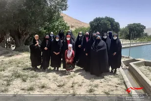 ویژه برنامه پیاده روی در روستای اروانه برگزار شد