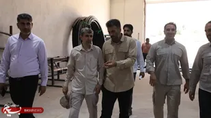 بازدید مدیرکل دیوان محاسبات لرستان از دهکده اقتصاد مقاومتی و پروژه&zwnj;های محرومیت&zwnj;زدایی