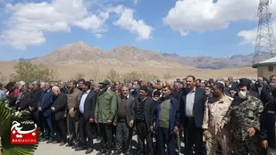شهید اسماعیل فلاح نژاد مهمان دارد