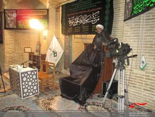 دومین شب احیاء در مسجدجامع شهرکرد
