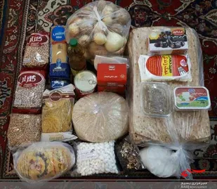 اجرای طرح ضیافت توسط مرکز نیکوکاری باب الحوائج مراغه