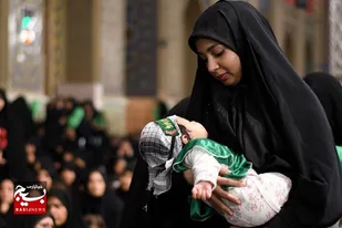 شیرخوارگان حسینی، هم&zwnj;نوا با عاشقان اهل بیت(ع)