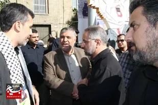 گرامیداشت یوم&zwnj;الله ۱۳ آبان با حضور سید عباس بهشتی،فرمانده مرکز بسیج کل وزارت نفت در پردیس فرهنگی شرکت ملی پالایش و پخش