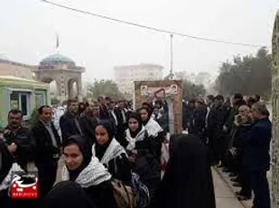بیش از 800نفر زائر کازرونی از مناطق جنوب بازدید کردند