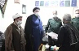 دیدار با خانواده شهید گرگی ،شهیدحادثه تاسوعای حسینی چابهار