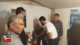 خدمت بی وقفه در مسیر سلامت