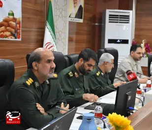 گزارش تصویری نشست خبری هفته دفاع مقدس در خوزستان