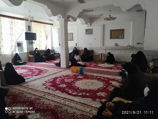 نشست بصیرتی با موضوع " آثار و برکات جنگ تحمیلی "در بافق