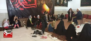 خدمات فرهنگی گروه جهادی شهیدو وفایی زاده در روستای علی آباد نیزار قم