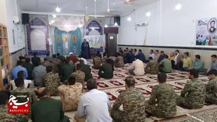 مراسم گرامی داشت سوم خرداد در شهرستان لالی