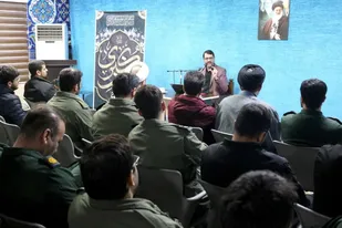 هر موقع دیدی دشمن در مقابلتان عربده می&zwnj;کشد بدانید که قدرتمندید