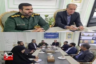 برگزاری هيئت اندیشه ورز سازمان بسیج ادارات و کارمندان استان