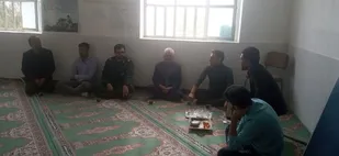 جلسه پیرامون برگزاری یوم الله سیزده آبان وروز دانش آموز با حضور مدیران مدارس