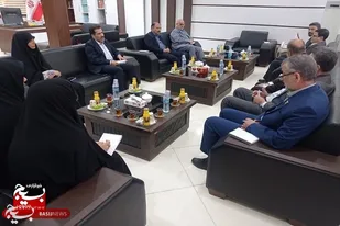 دیدار رئیس دانشگاه پیام نور با مدیر کل بنیاد شهید و امور ایثارگران استان سیستان و بلوچستان
