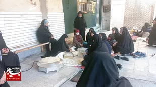مهر جهادی در اقدامات مومنانه جهادگران ناحیه امام علی (ع) اهواز