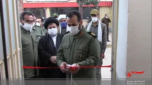 مرکز فضای مجازی ناحیه مقاومت بسیج شهرستان دامغان افتتاح شد+ تصاویر