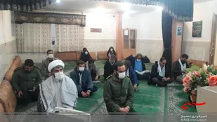 گرامیداشت هفته بسیج درکمیته امداد چادگان