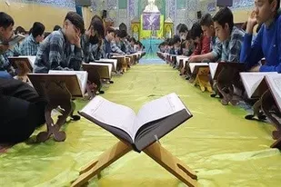 بزرگترین محفل انس با قرآن دانش&zwnj;آموزی در ملارد