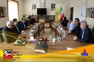 تقدیر مدیر کل کمیته امداد امام خمینی (ره) استان سیستان و بلوچستان از مدیر عامل شرکت گاز استان