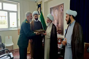 حجت الاسلام رضا مصباح به عنوان استادیار صالحین شهرستان بهار معرفی شد