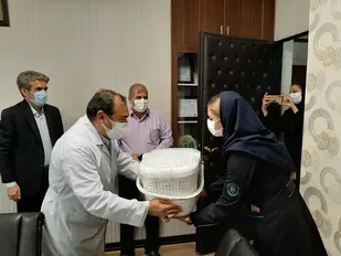 کمک های مومنانه پرسنل شرکت برق استان تهران