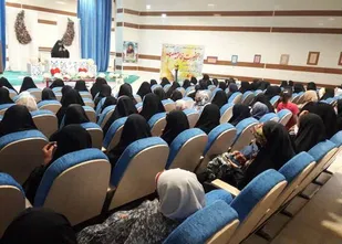برپایی جشن به مناسبت دهه کرامت و ولادت امام رضا (ع) در شهرستان بدره