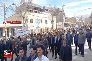 حضور باشکوه مردم اسدآباد در راهپیمایی روز قدس