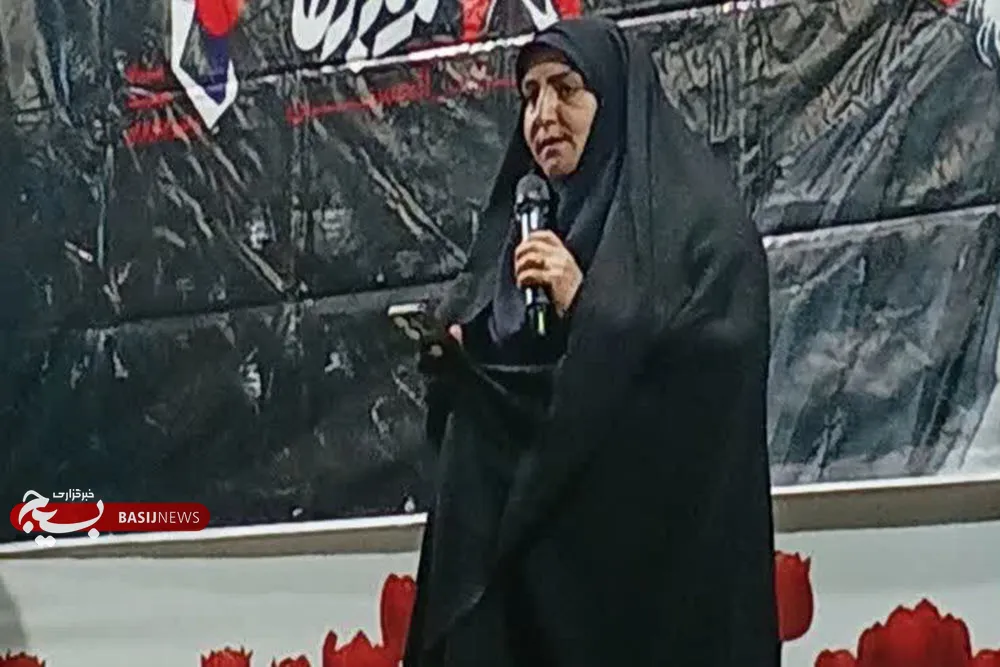 مسئول بسیج جامعه زنان نهاوند