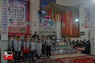 یادواره شهدای روستای دستجرد شهرستان کبودراهنگ برگزار شد