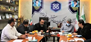 دیدار مسئول بنیاد تعاون بسیج استان با ریاست دانشگاه علوم پزشکی شاهرود