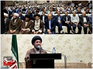 برگزاری همایش بزرگان ایلات و طوایف شهرستان اندیمشک