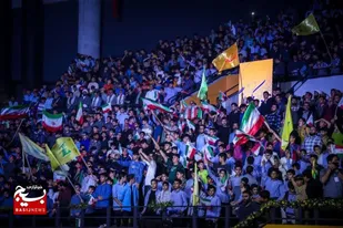 حضور پرشور نوجوانه های دانش آموز مازندرانی در هم عهدی با شهدا