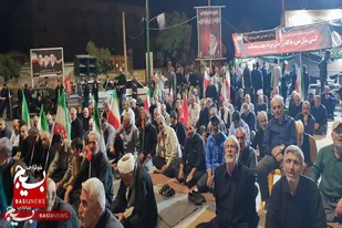 اجتماع مردمی تویسرکان در دفاع از انقلاب و ارزش&zwnj;های اسلامی