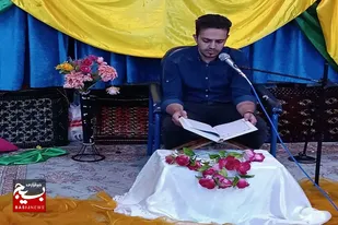برگزاری محفل انس با قرآن کریم به همت پایگاه منصوره ازندریان