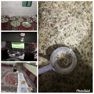 افطاری مومنانه با دستپخت جهاد گران اسفراینی