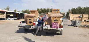 سومین رزمایش کمکهای مومنانه در شهرستان  میبد