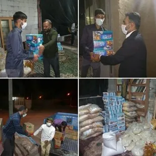 ۱۵۰ بسته معیشتی در روز عید غدیرخم در بیان نیازمندان بردسکن توزیع می&zwnj;شود