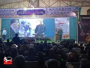 بسیج؛ پشتوانه عظیم اقتدار ملی و میثاق&zwnj;دار راه شهیدان