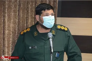 اعزام 400نفر بسیجی به مناطق جنگی جنوب غرب