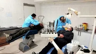 برگزاری اردوی جهادی پزشکی و دندانپزشکی در مناطق حاشیه ای شهرستان ابهر