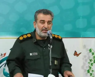 پیام تقدیر و تشکر فرمانده سپاه باغملک از حضور مردم شریف شهرستانهای باغملک و صیدون قلعه تل و میداوود در انتخابات ۱۱ اسفند ماه ۱۴۰۲