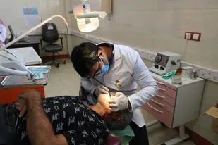 رزمایش جهادی پزشکی شهدای سلامت شهر گز