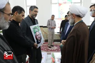 ابلاغ پیام رهبر معظم انقلاب به بازماندگان شهدای تجاوز به آستانه&zwnj;اشرفیه