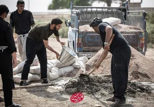 جهادگران اهوازی در کوی "سیاحی" مرکز عام&zwnj;المنفعه درمانی احداث می&zwnj;کنند