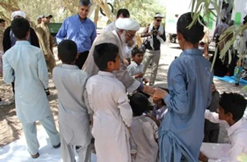 جهادگرانی از جنس شهید حججی در روستاهایی که از ابتدایی‌ترین امکانات محروم هستند
