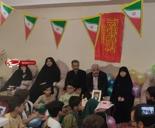 یاد و خاطره شهید &laquo;مهدی بزرگی&raquo; در جشن تولد دخترش گرامی داشته شد