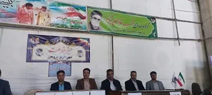 برپایی میز خدمت جهادی ادارات شهرستان بروجن