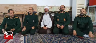 حضور جانشین سپاه استان سمنان در گردهمایی بسیجیان شاهرود+ تصاویر